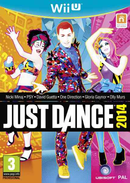 Just Dance 2014 Wii U